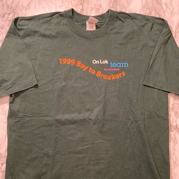 1999 Bay to Breakers T shirt - Picture 1 of 5